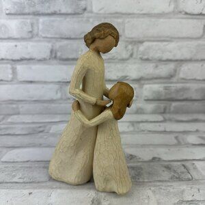 Willow Tree Figurine Mother and Daughter Demdaco Susan Lordi 2000